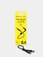 Красный кабель зарядный Borofone BX32 Micro-USB 0.25 м для Android