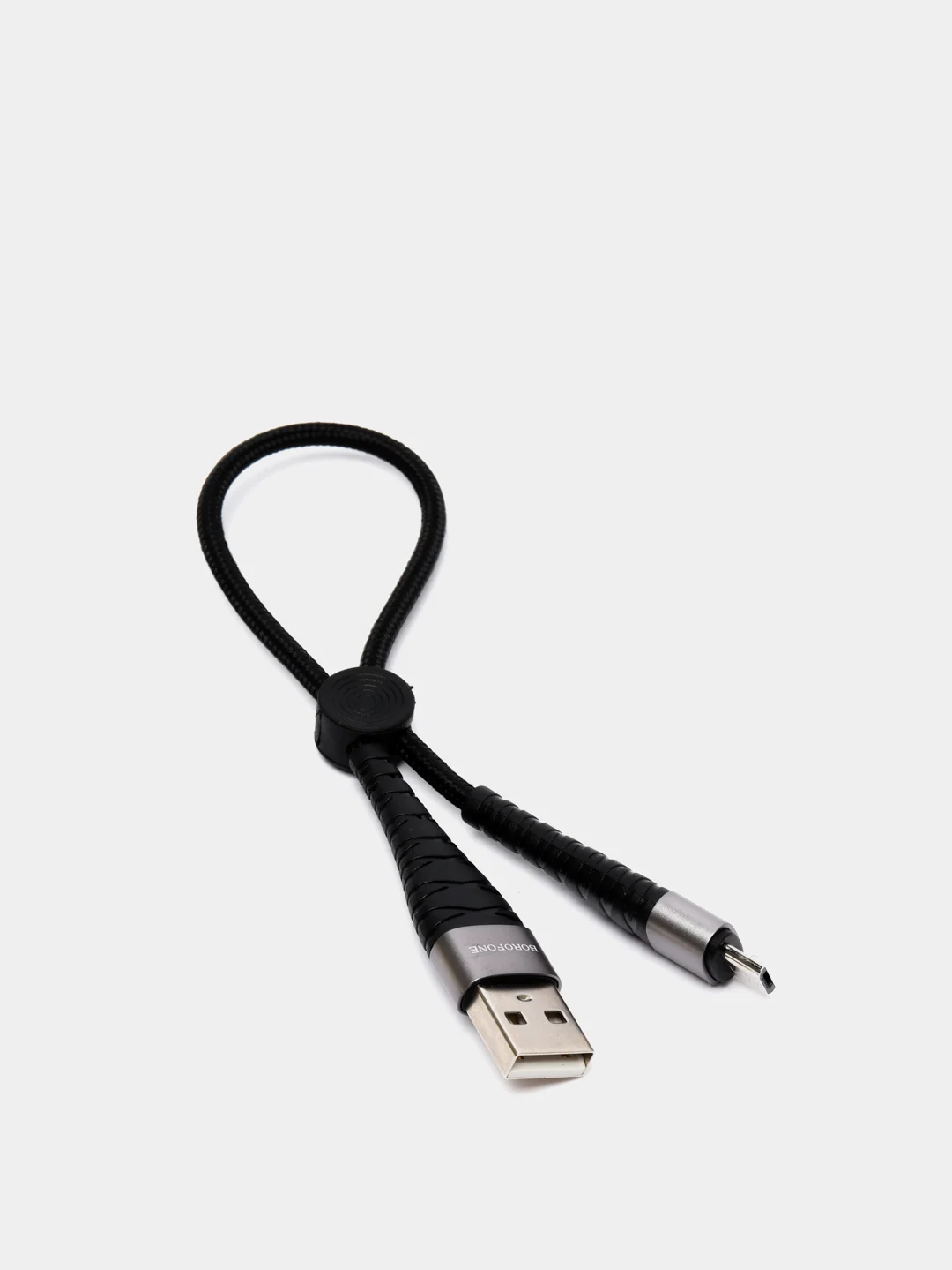Красный кабель зарядный Borofone BX32 Micro-USB 0.25 м для Android