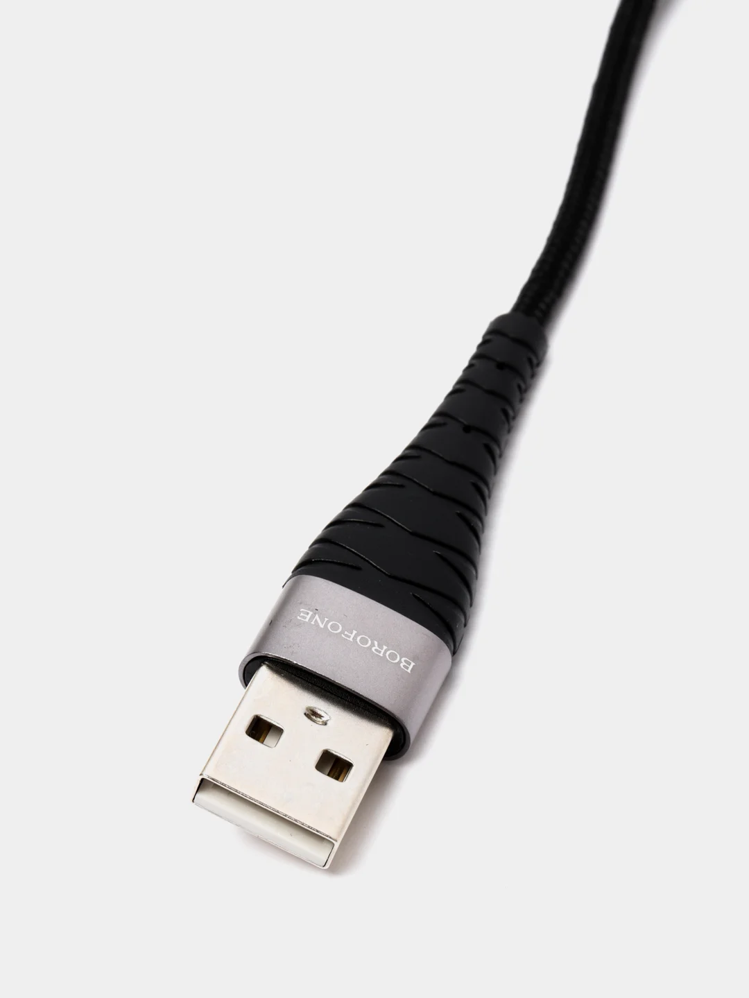 Красный кабель зарядный Borofone BX32 Micro-USB 0.25 м для Android