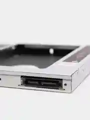 Салазки металлические 12,7 optibay переходник DVD адаптер HDD SSD вместо дисковода