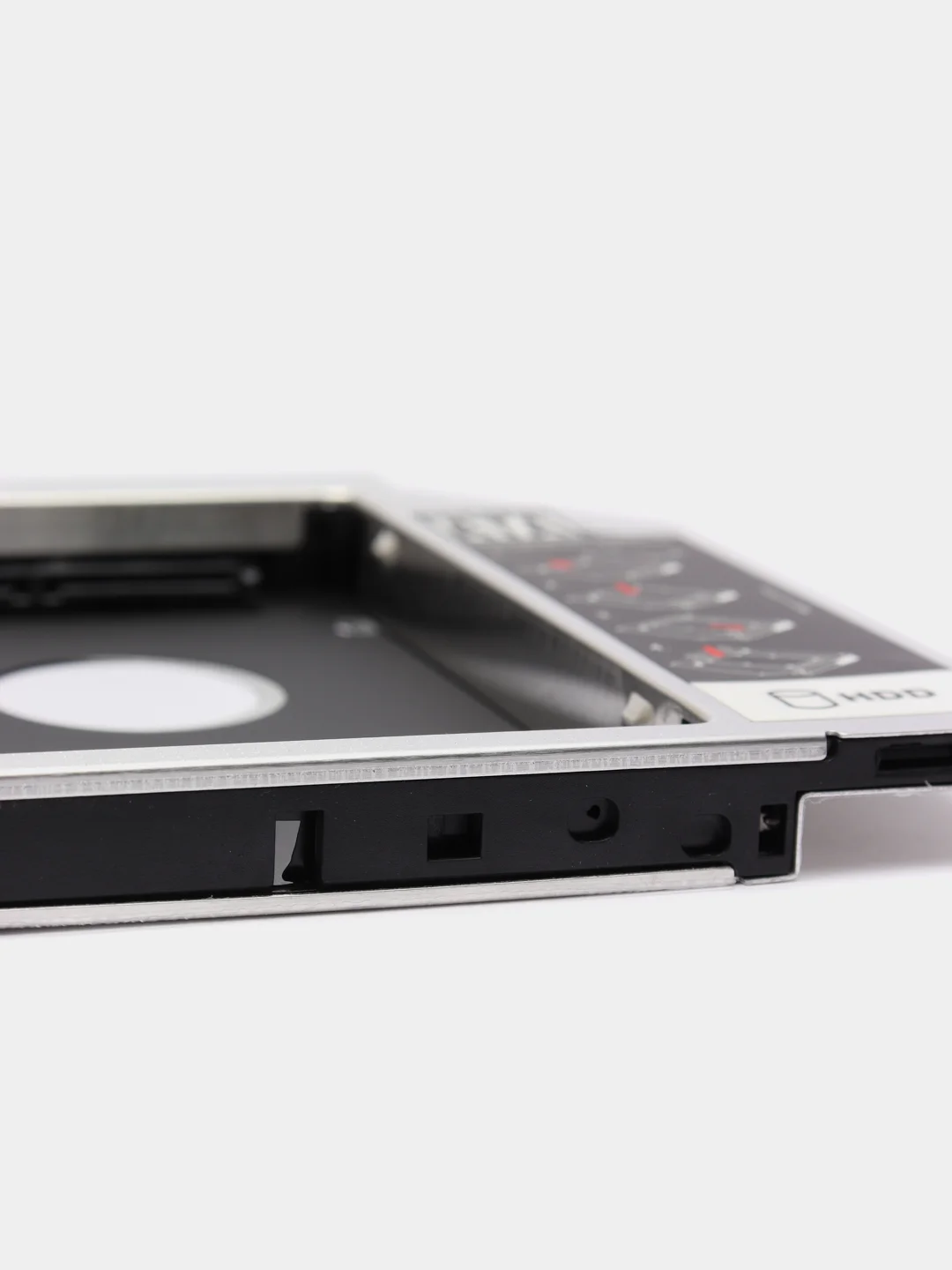 Салазки металлические 12,7 optibay переходник DVD адаптер HDD SSD вместо дисковода