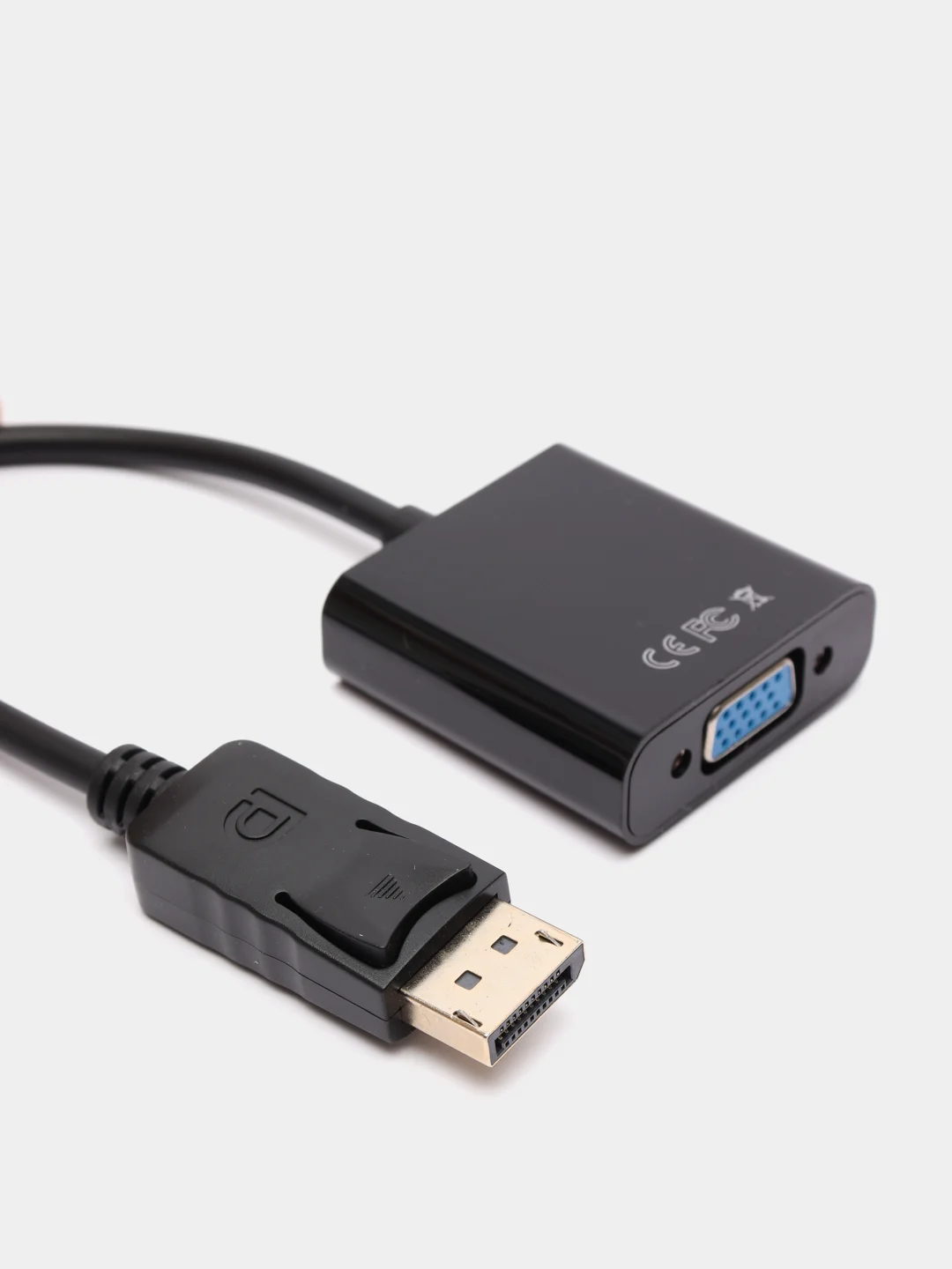 Конвертер Display Port vga DP, переходник-адаптер Displayport