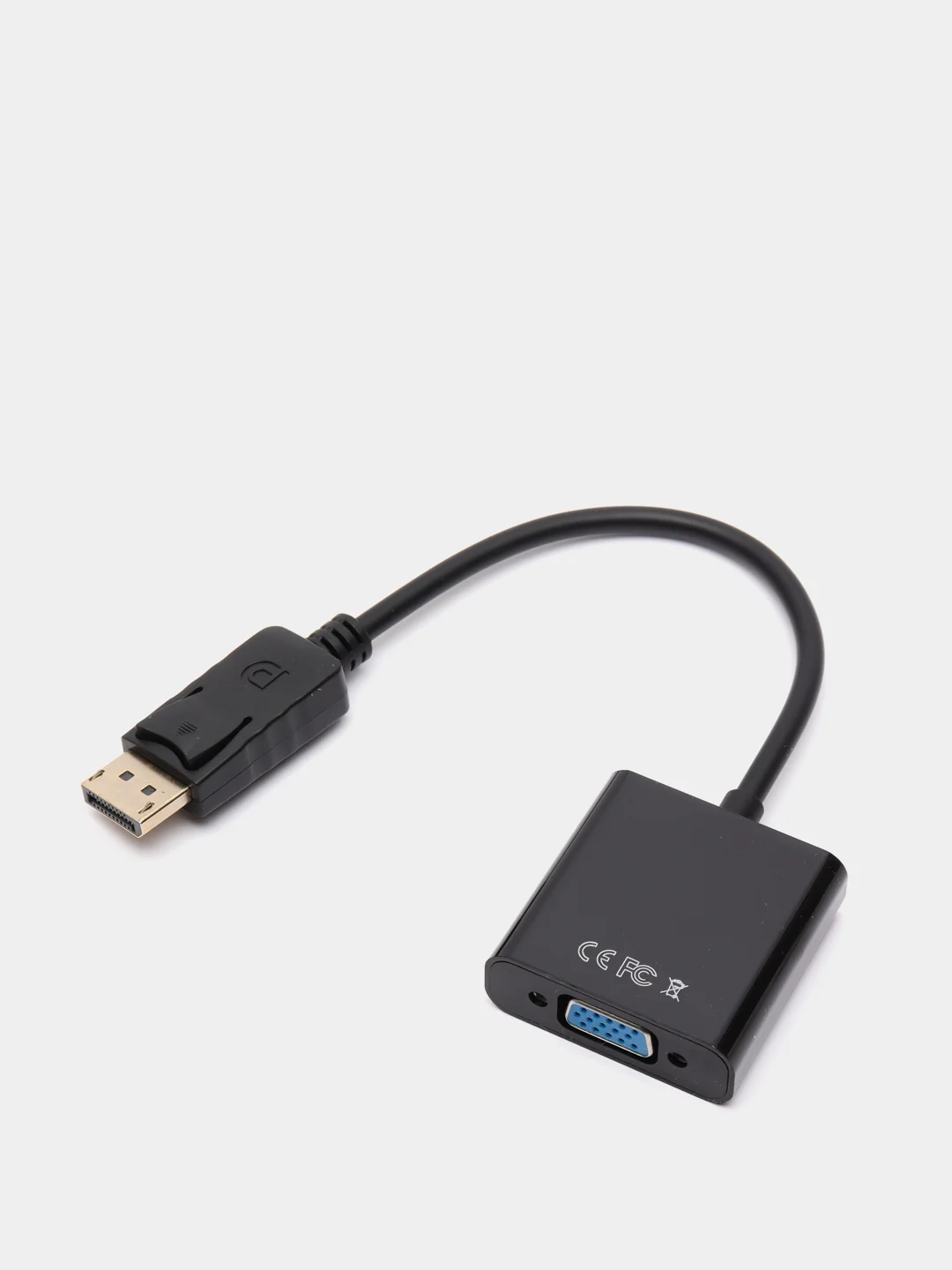 Конвертер Display Port vga DP, переходник-адаптер Displayport