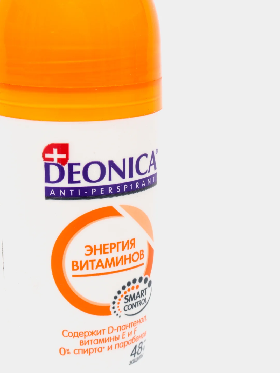 Антиперспирант-ролик женский DEONICA "Энергия витаминов", ролик, 50 мл