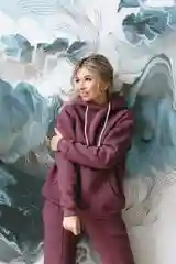 Марсала спортивный женский костюм