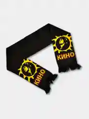 Шарф "Кино" с портретом Виктора Цоя