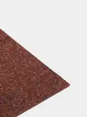 Коричневый фоамиран глиттерный