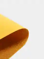 Желтый фоамиран глиттерный