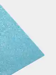 Ледяной фоамиран глиттерный