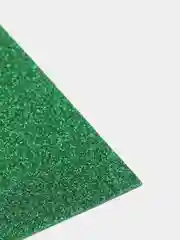 Зеленый фоамиран глиттерный