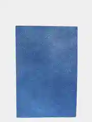 Синий фоамиран глиттерный