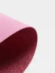 Розовый фоамиран глиттерный