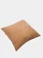 Бежевый подушка декоративная МАТЕХ "VELOURS", 48 x 48 х 15 см