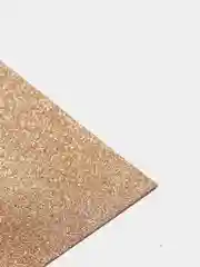 Карамельный фоамиран глиттерный
