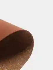 Карамельный фоамиран глиттерный