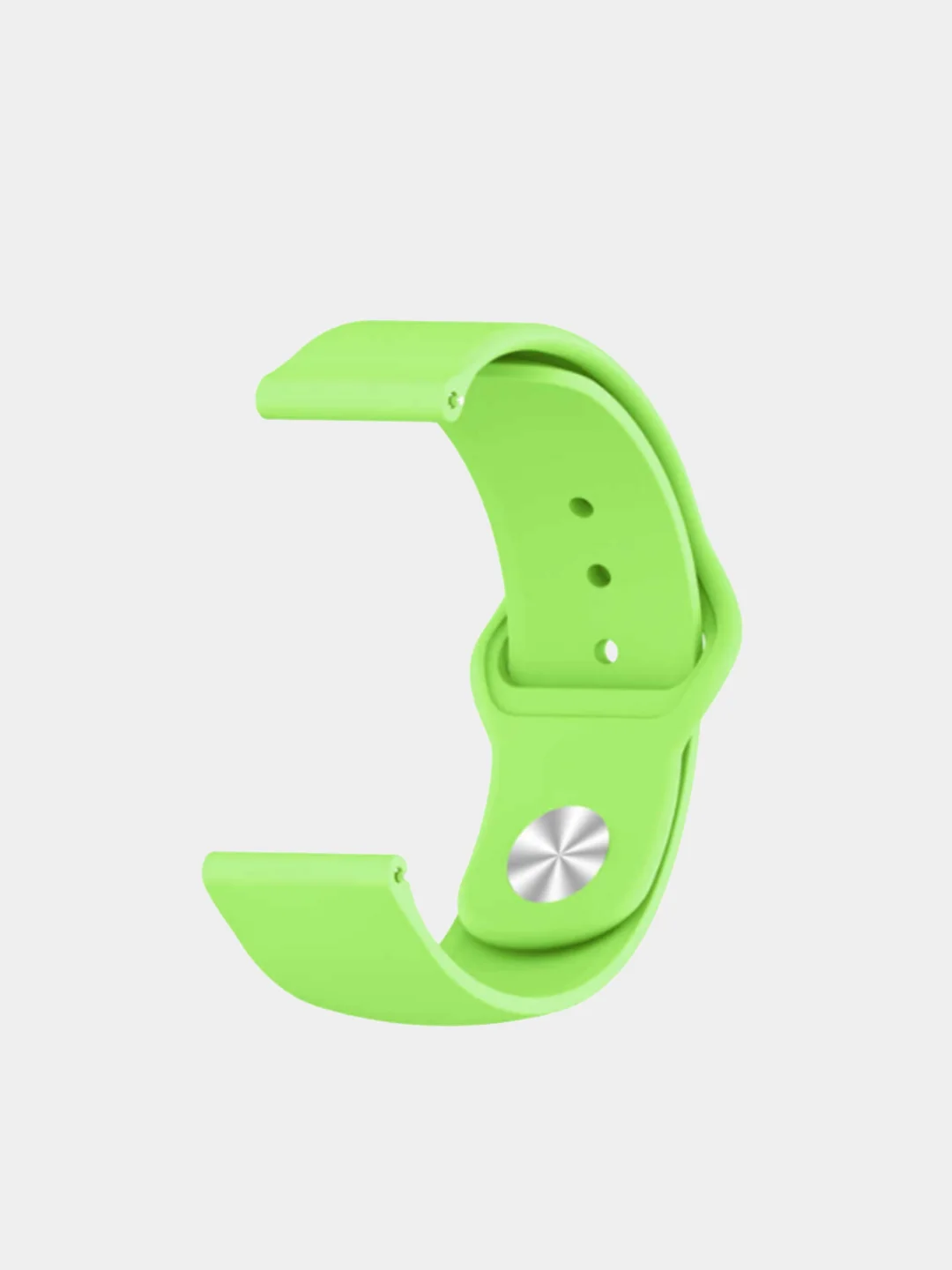 Лайм силиконовый ремешок для Samsung Galaxy Watch 3, 41 и 45 мм