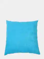 Голубой подушка декоративная МАТЕХ "VELOURS", 48 x 48 х 15 см