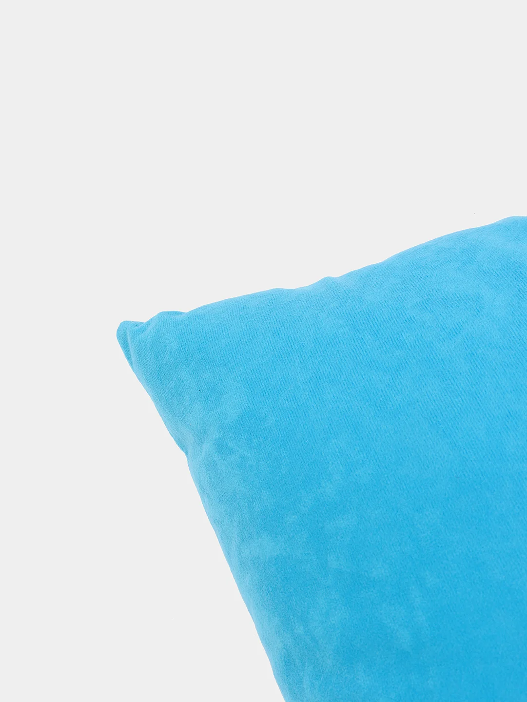 Голубой подушка декоративная МАТЕХ "VELOURS", 48 x 48 х 15 см
