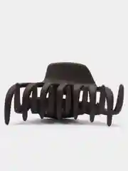 Коричневый краб для волос