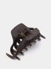 Коричневый краб для волос
