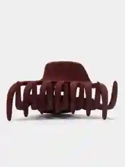 Багровый краб для волос