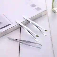 Пинцет прямой