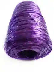 Фиолетовый пряжа для вязния мочалок (полипропилен)