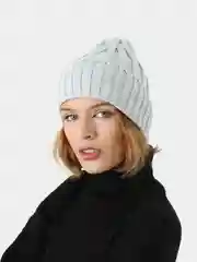 Белый шапка женская демисезонная