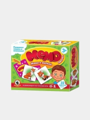 Настольная игра "Мемо"