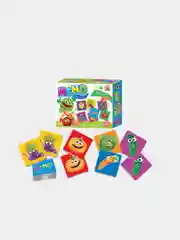Бежевый настольная игра "Мемо"