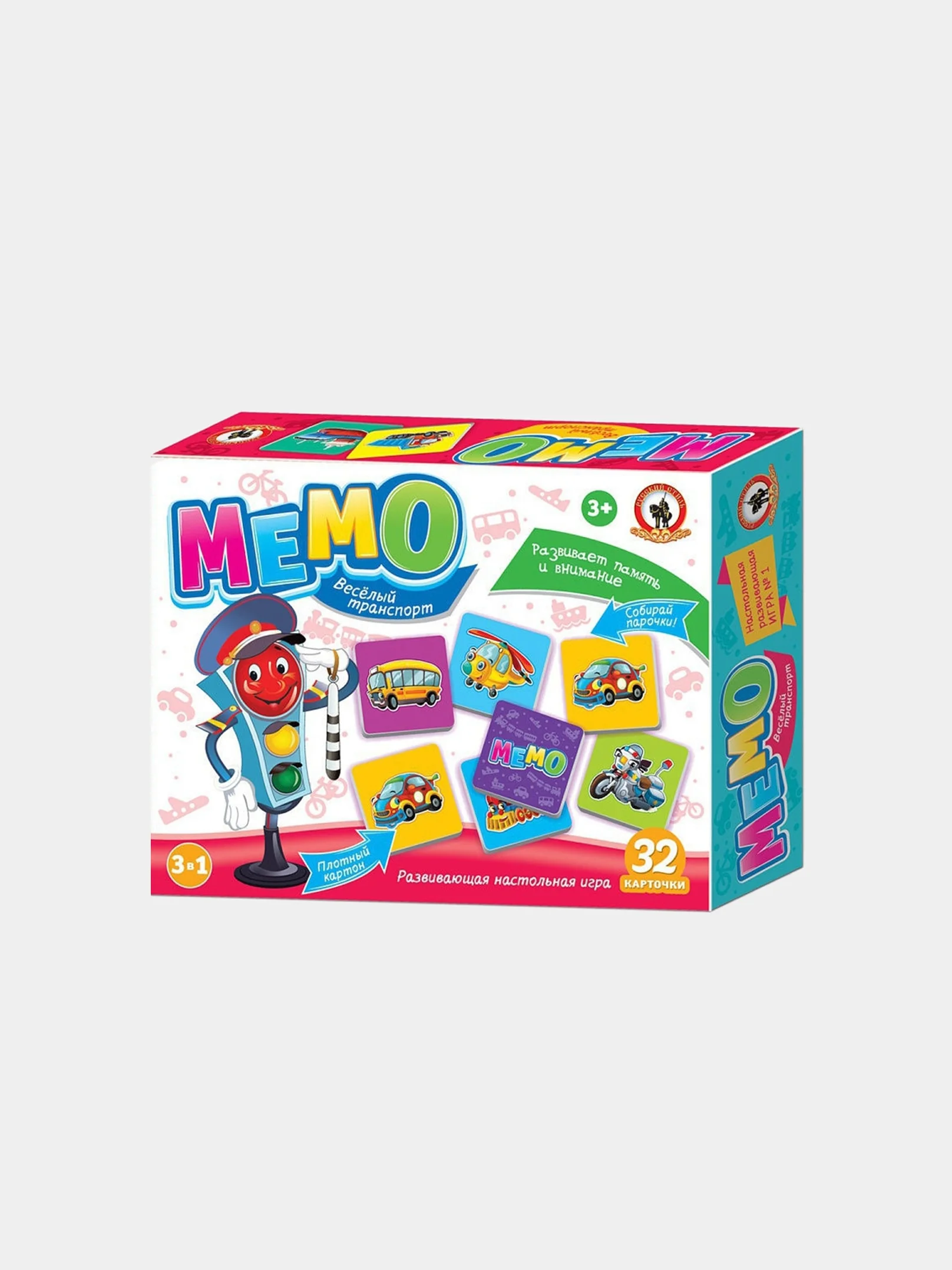 Вишнёвый настольная игра "Мемо"