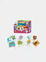 Голубой настольная игра "Мемо"