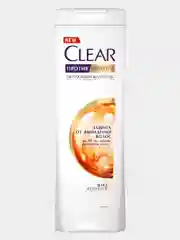 Хром шампунь против перхоти Clear для женщин, 400 мл