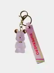 Конфетный брелок декоративный Мишка