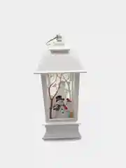 Белый новогодний декоративный LED-светильник