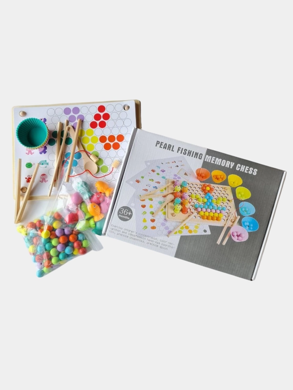 Игра головоломка "Магнитная Рыбалка"