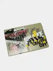 Обложка для паспорта Граффити