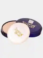 Пудра для лица Sweet Heart, с зеркалом и спонжем, 10 тонов