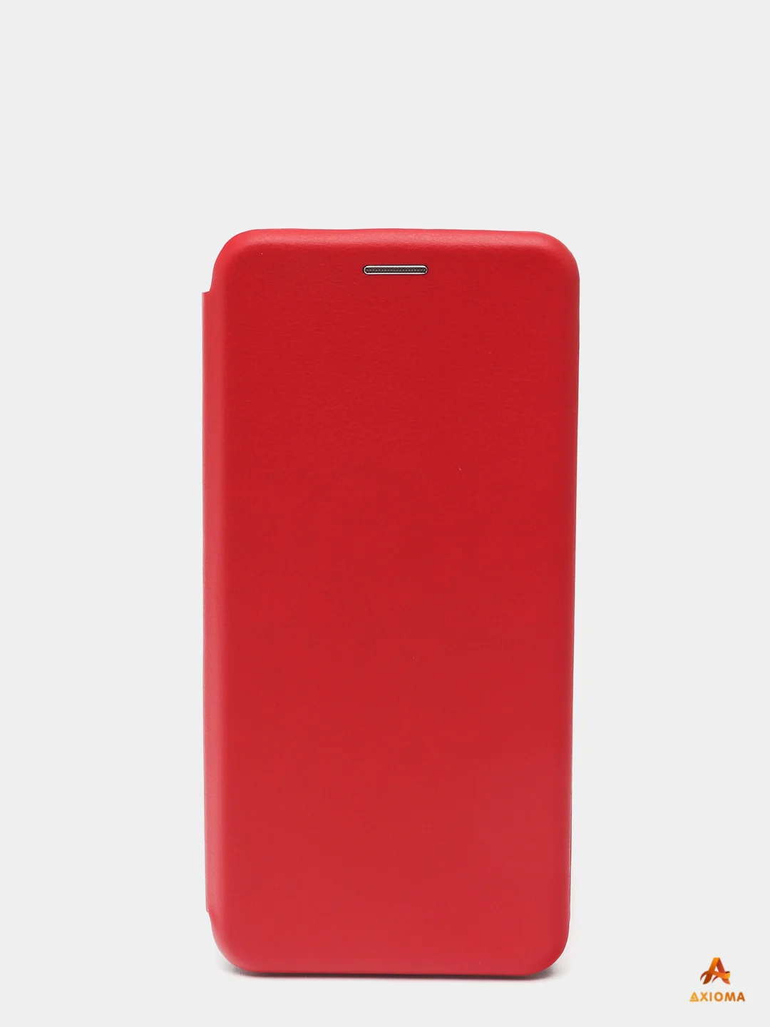 Красный чехол-книжка для Xiaomi Redmi 9C, с магнитом