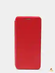 Красный чехол-книжка для Xiaomi Redmi 9C, с магнитом