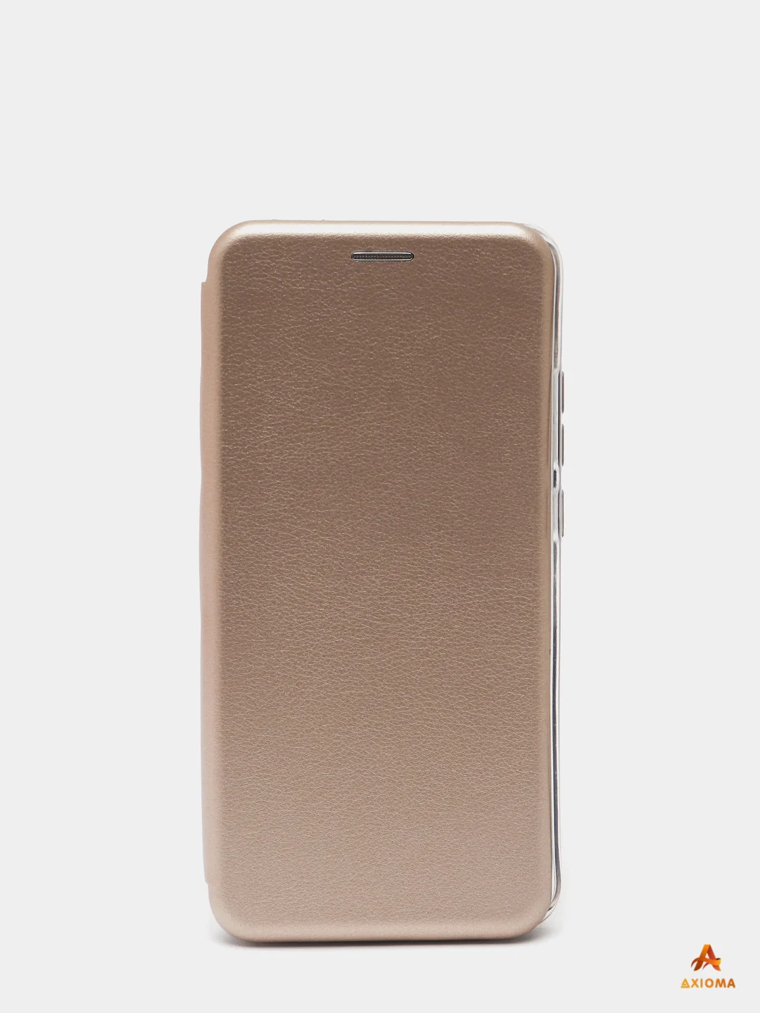 Золотой чехол-книжка для Xiaomi Redmi 9C, с магнитом