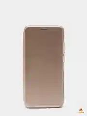 Золотой чехол-книжка для Xiaomi Redmi 9C, с магнитом