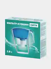 Кувшин-фильтр для воды "Сити" со сменным модулем