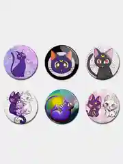 Значки аниме Сейлор Мун Sailor Moon