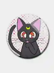 Белый значки аниме Сейлор Мун Sailor Moon