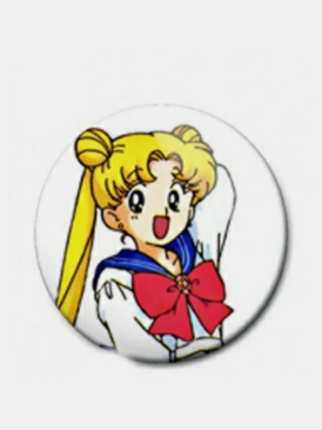 Красный значки аниме Сейлор Мун Sailor Moon