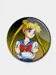 Лимонный значки аниме Сейлор Мун Sailor Moon