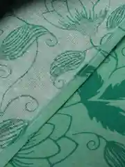 Зеленый комплект постельного белья "Бутоны", бязь