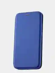 Синий чехол книжка Xiaomi Mi 10 Lite