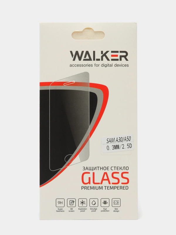 Защитные стекла Walker 2.5D Samsung (A01/A40/A10/A11/M11/A20/A31/A50/A51/S10 Lite/A80/A90)